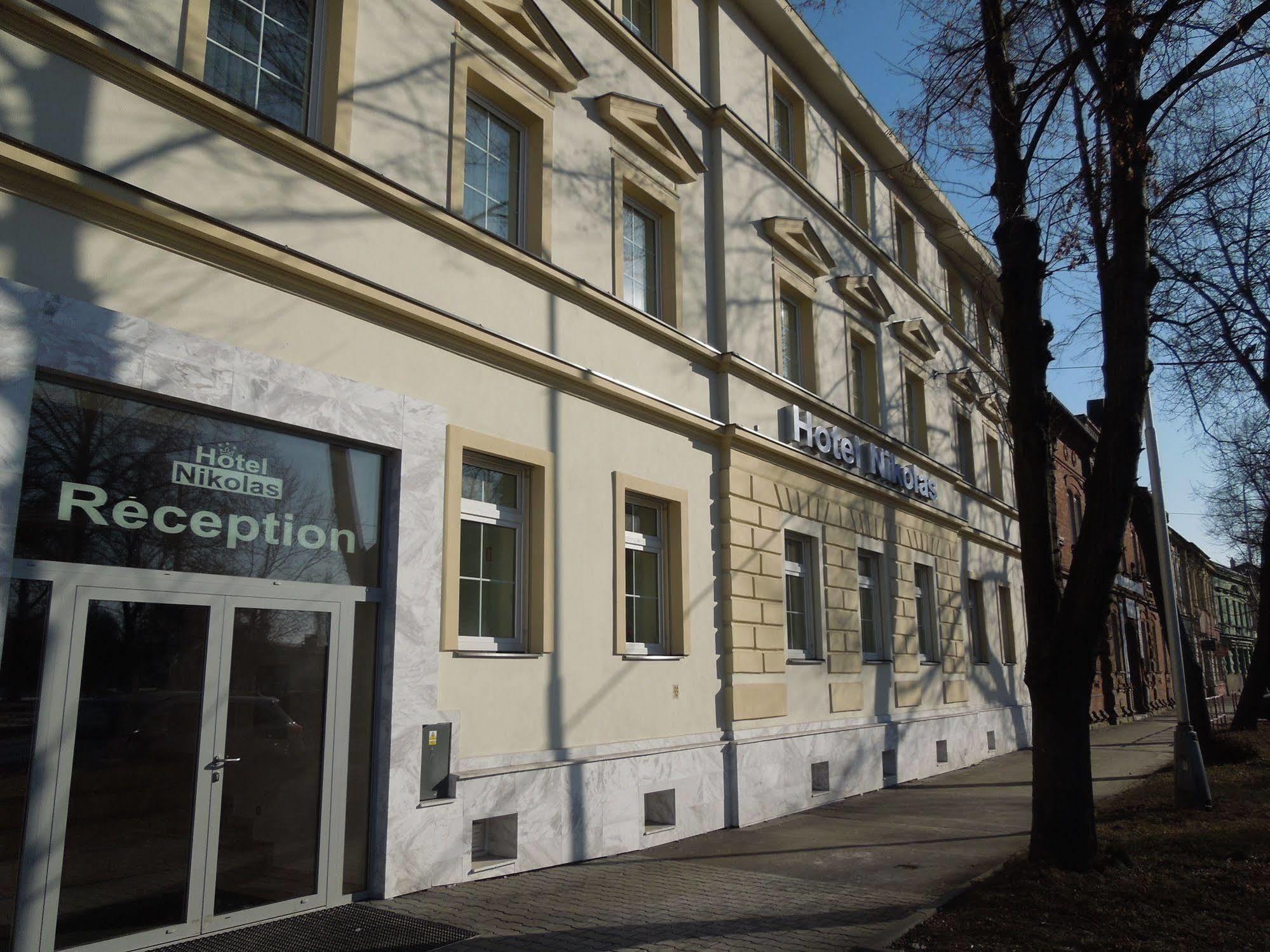 Hotel Nikolas Ostrava Exterior photo