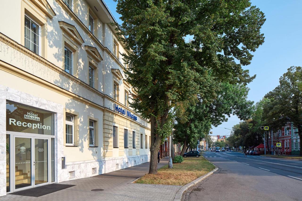 Hotel Nikolas Ostrava Exterior photo